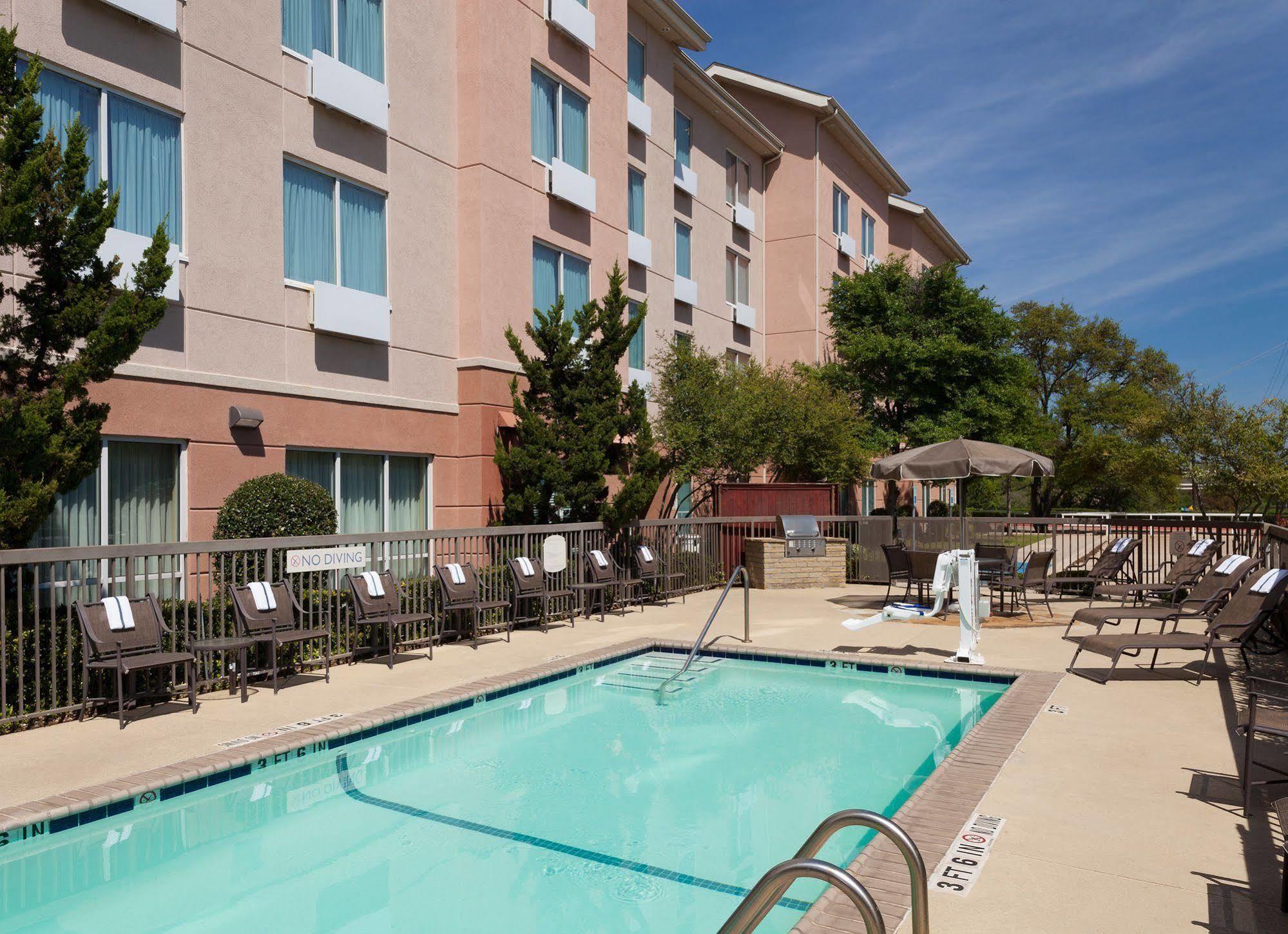 Fairfield Inn And Suites By Marriott Austin Northwest/The Domain Area Tiện nghi bức ảnh