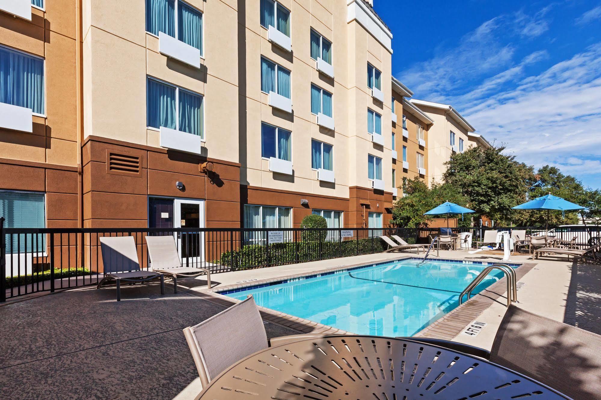 Fairfield Inn And Suites By Marriott Austin Northwest/The Domain Area Ngoại thất bức ảnh